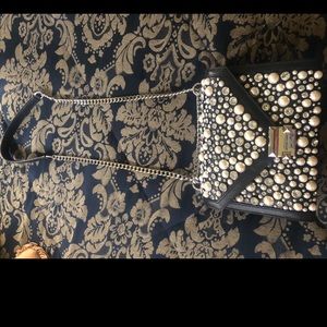 SOLD! Michael Kors Handbag with Pearl Detail